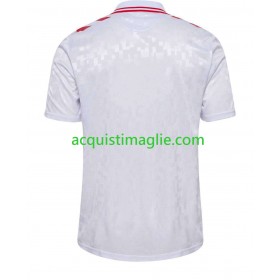 Divisa di Calcio Danimarca Trasferta Euro 2024